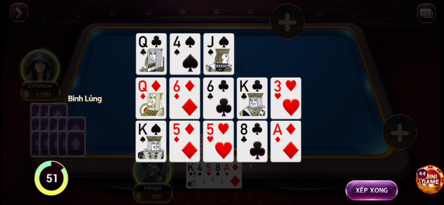A view of the exciting slot games available on the Casino Plus app.