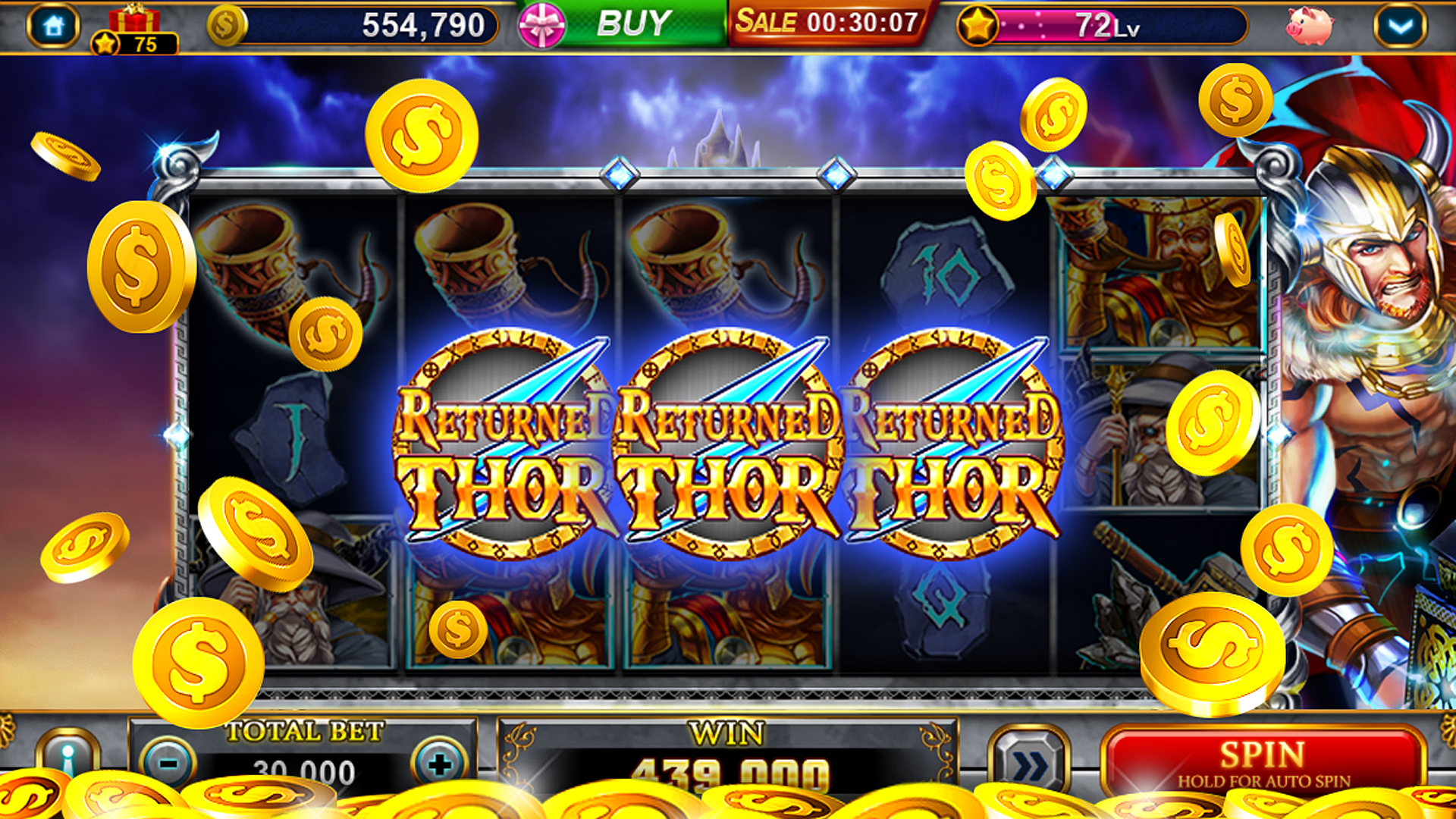 Promotions and bonuses page inside the Casino Plus mobile app.